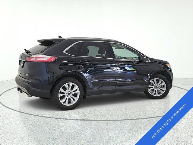 Used 2020 Ford Edge Titanium w/ Class II Trailer Tow Package AWD/4WD image 7