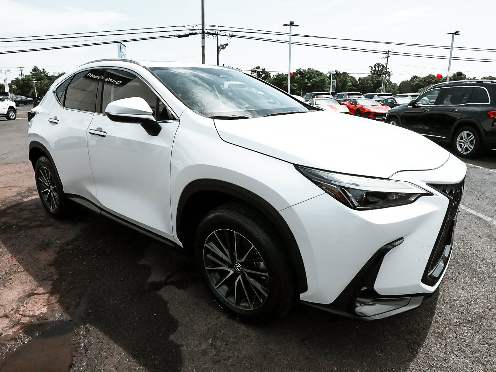 Used 2024 Lexus NX 350 AWD w/ Cold Area Package image 3