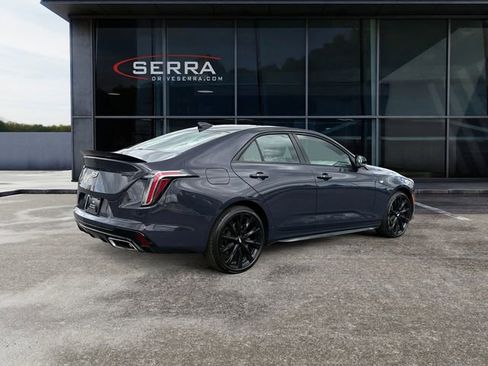 Used 2024 Cadillac CT4 Sport w/ LPO, ONYX Package AWD/4WD image 5