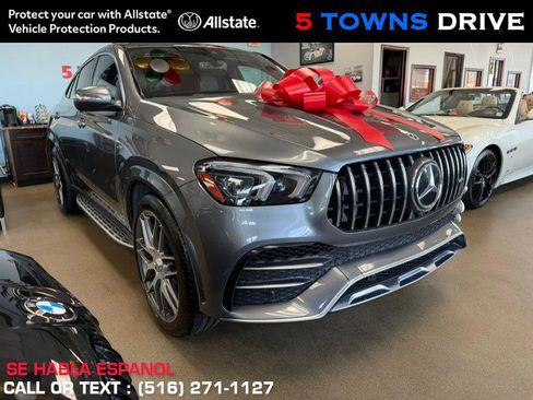 Used 2021 Mercedes-Benz GLE 53 AMG 4MATIC Coupe image 1