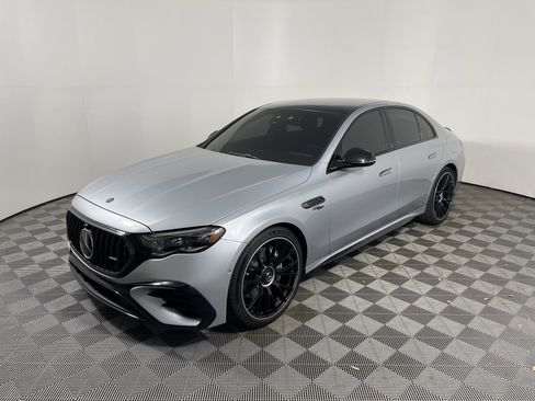 Certified 2025 Mercedes-Benz E 53 AMG e 4MATIC Sedan image 9