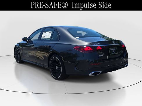 Certified 2026 Mercedes-Benz E 350 4MATIC Sedan image 8