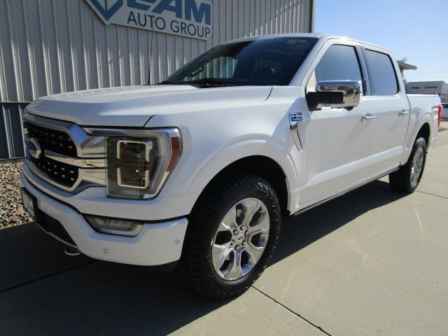 Used 2023 Ford F150 Platinum w/ Equipment Group 701A High AWD/4WD image 1