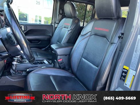 Used 2020 Jeep Gladiator Rubicon AWD/4WD image 5
