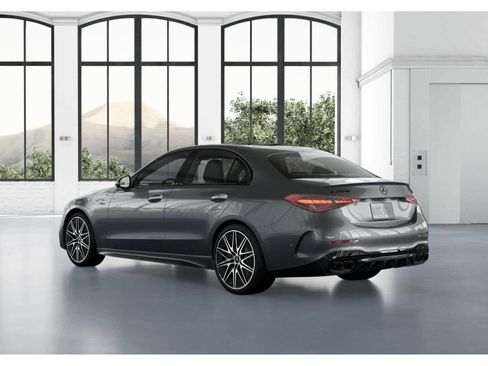 New 2026 Mercedes-Benz C 43 AMG 4MATIC Sedan image 27