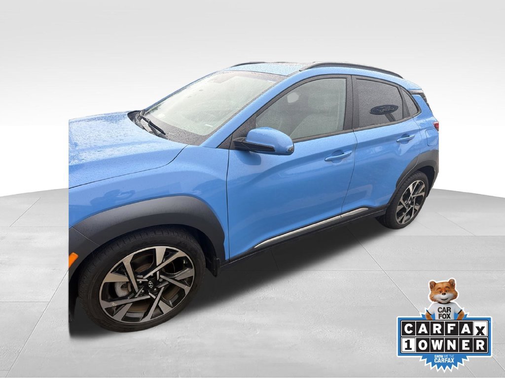 Used 2022 Hyundai Kona Limited AWD/4WD image 1