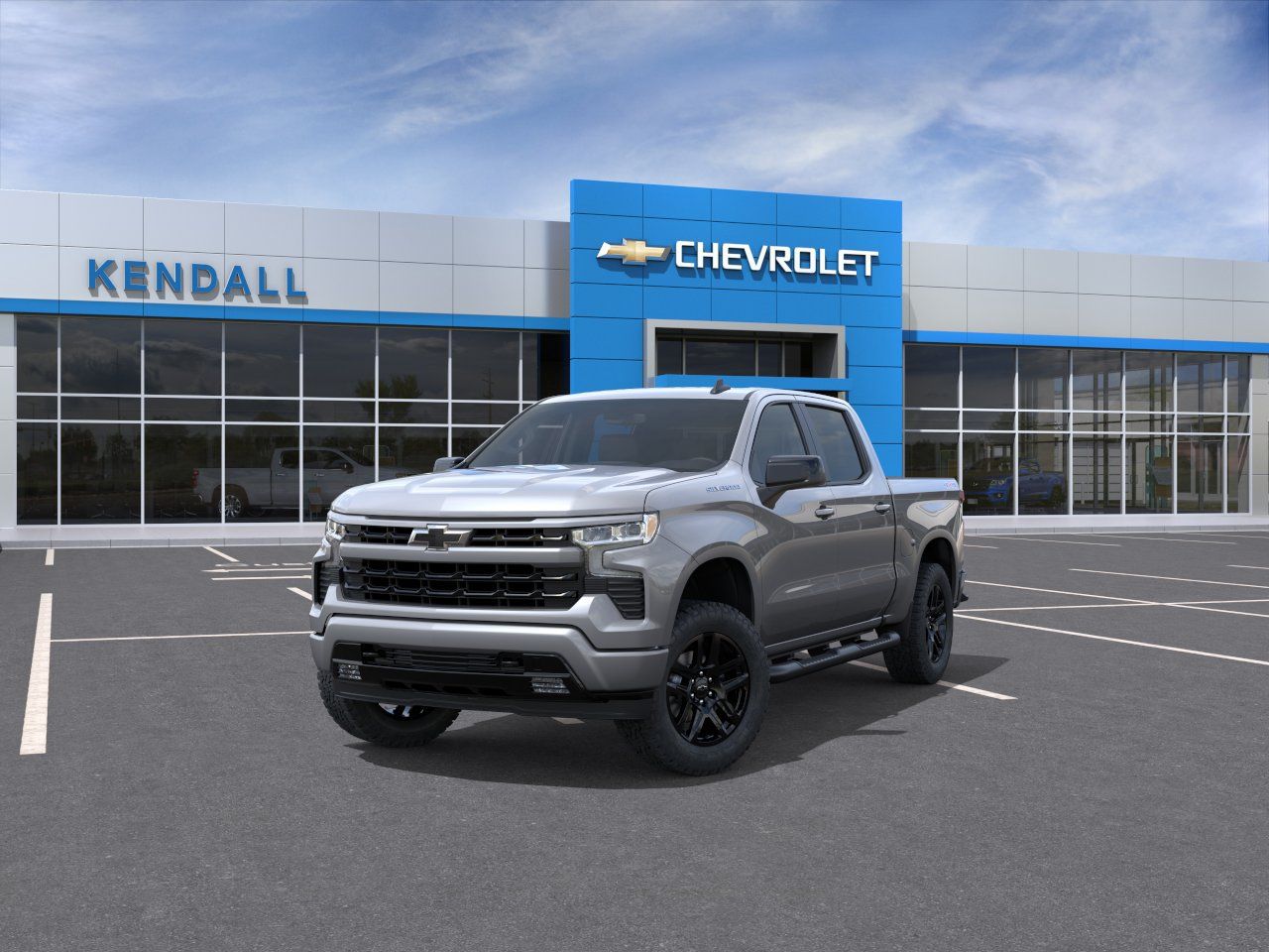 New 2026 Chevrolet Silverado 1500 RST w/ RST Select Package AWD/4WD image 8