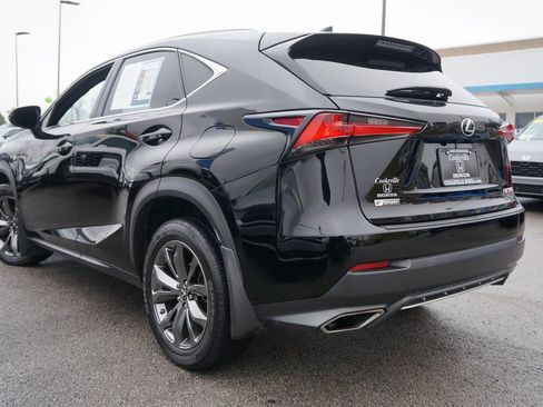 Used 2021 Lexus NX 300 F Sport w/ F Sport Premium Package image 9