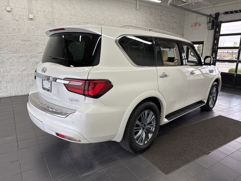 Used 2022 INFINITI QX80 Luxe w/ Cargo Package image 8