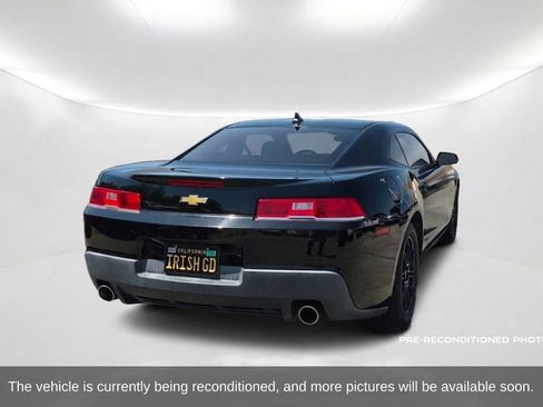 Used 2014 Chevrolet Camaro LS RWD image 6