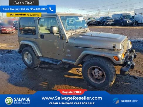 Used 2003 Jeep Wrangler Sport image 5