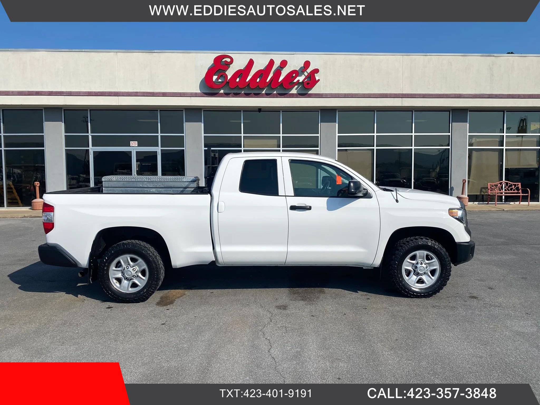 Used 2019 Toyota Tundra SR AWD/4WD image 1