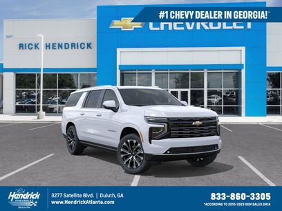 New 2026 Chevrolet Suburban High Country