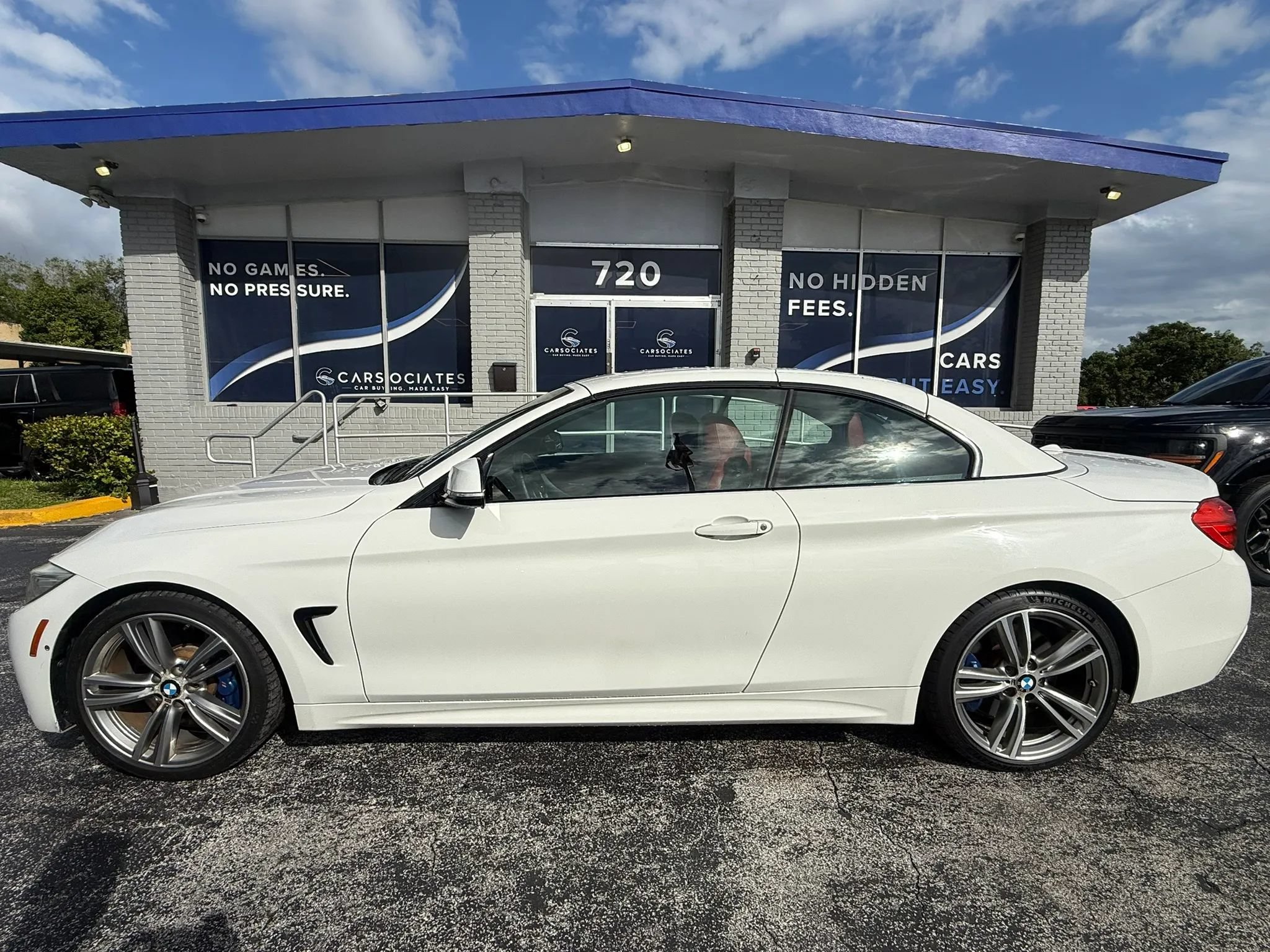 Used 2014 BMW 435i Convertible RWD image 14