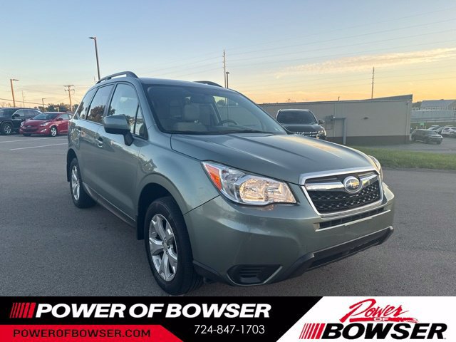 Used 2016 Subaru Forester 2.5i Premium w/ Protection Package #1 AWD/4WD image 9