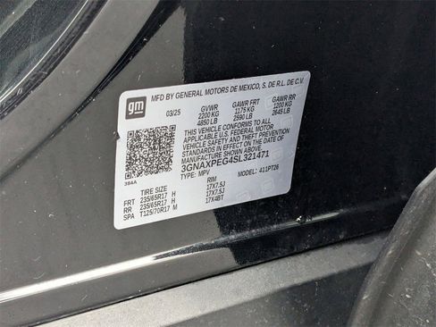 Used 2025 Chevrolet Equinox LT image 39