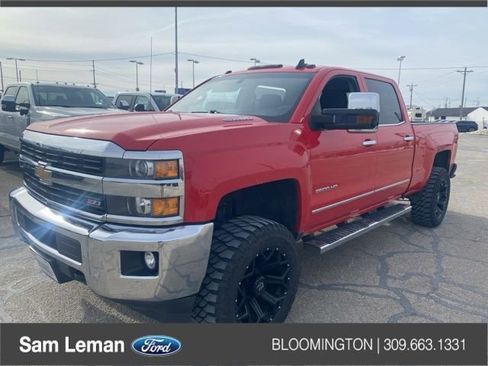 Used 2016 Chevrolet Silverado 2500 LTZ w/ Duramax Plus Package image 1