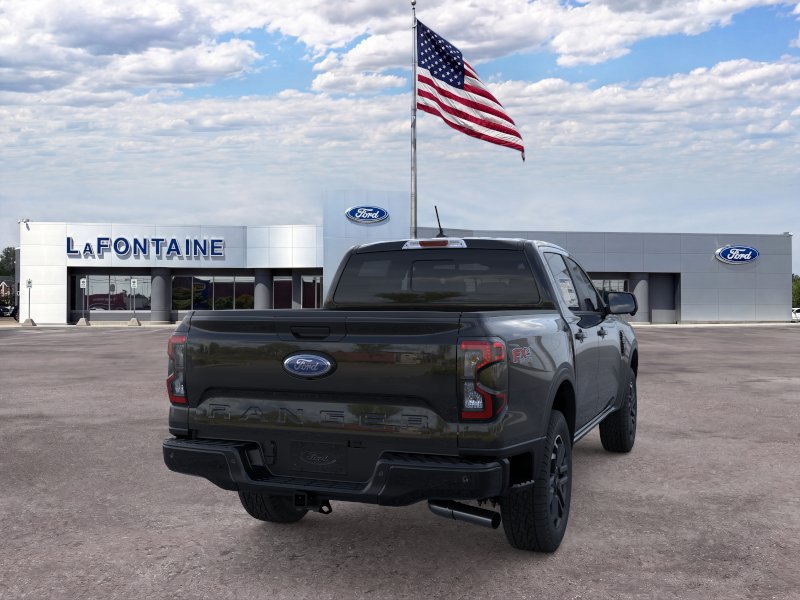 New 2026 Ford Ranger Lariat w/ FX4 Off-Road Package AWD/4WD image 8