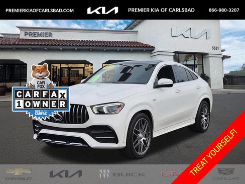 Used 2023 Mercedes-Benz GLE 53 AMG 4MATIC Coupe image 1