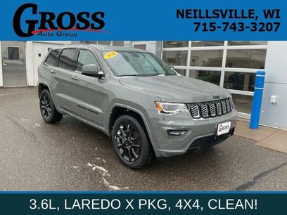 Used 2022 Jeep Grand Cherokee Laredo X