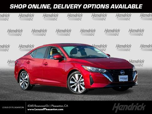 Used 2024 Nissan Sentra SV w/ SV Premium Package image 1