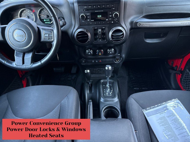 Used 2018 Jeep Wrangler Unlimited Sport S AWD/4WD image 18