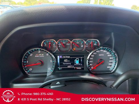 Used 2018 Chevrolet Silverado 1500 LT w/ All Star Edition AWD/4WD image 24