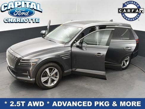 Used 2021 Genesis GV80 2.5T w/ Advanced Package 02 image 31