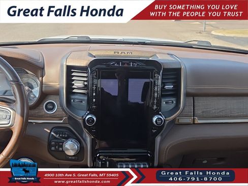 Used 2019 RAM 1500 Laramie Longhorn AWD/4WD image 22