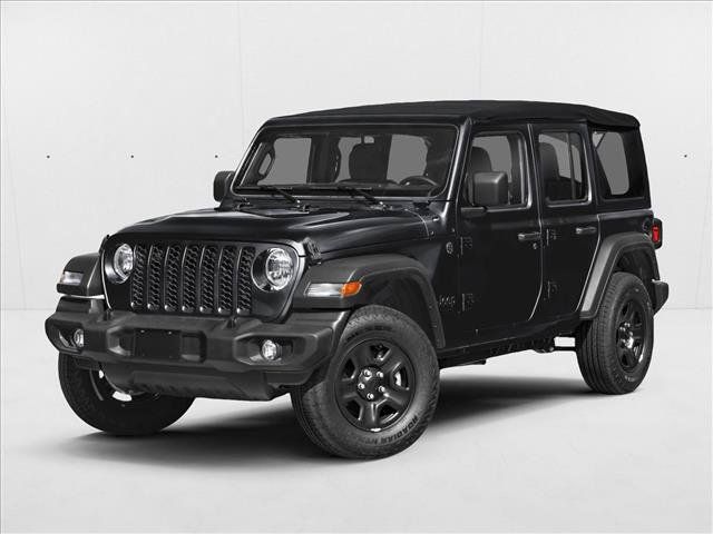 Used 2025 Jeep Wrangler Unlimited Sport AWD/4WD image 1