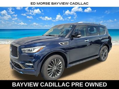 Used 2021 INFINITI QX80 Premium Select w/ Cargo Package