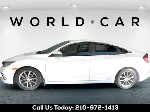 Used 2020 Honda Civic EX image 3