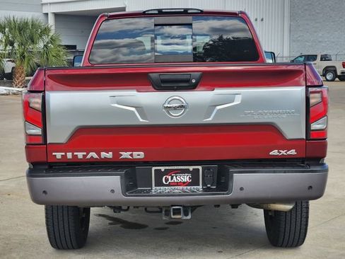 Used 2020 Nissan Titan Platinum Reserve image 6