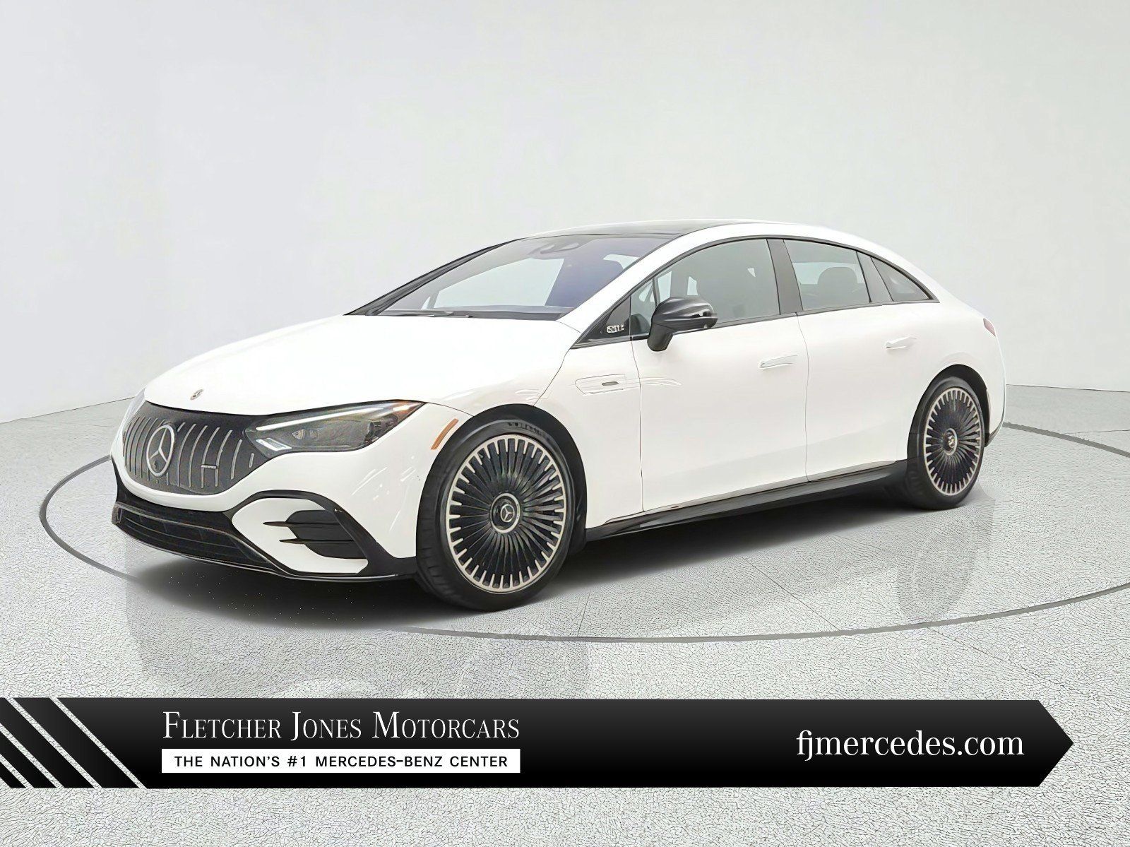 Used 2023 Mercedes-Benz EQE AMG 4MATIC Sedan image 1