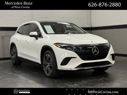 Used 2023 Mercedes-Benz EQS 450+ SUV image 1