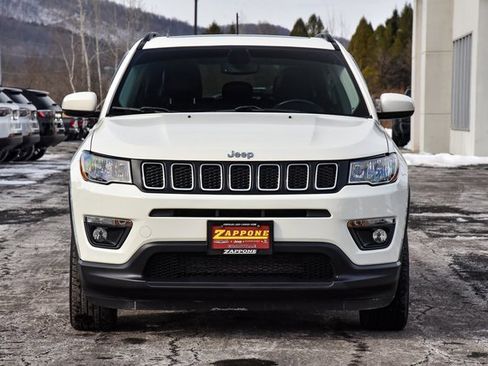 Certified 2020 Jeep Compass Latitude w/ Popular Equipment Group image 8