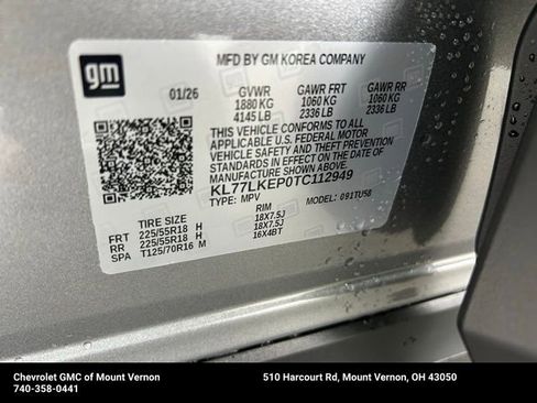 New 2026 Chevrolet Trax ACTIV image 17