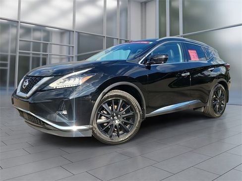 Certified 2020 Nissan Murano Platinum w/ Cargo Package image 1