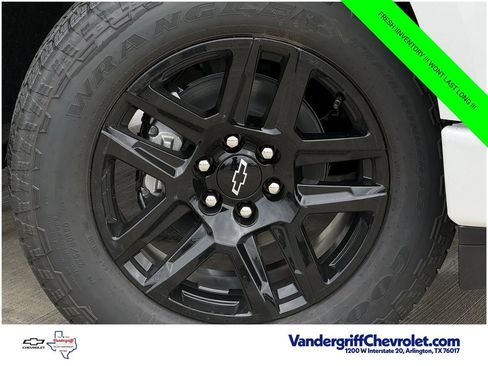 New 2026 Chevrolet Silverado 1500 RST w/ RST Select Package AWD/4WD image 9