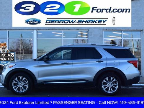 Used 2024 Ford Explorer Limited image 2
