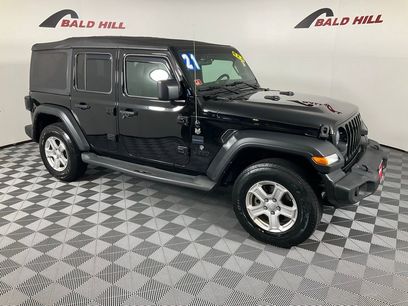 Used 2021 Jeep Wrangler Unlimited Sport