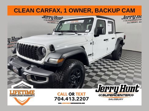 Used 2024 Jeep Gladiator Sport AWD/4WD image 1
