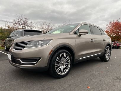 Used 2018 Lincoln MKX Reserve w/ Lincoln MKX Climate Package