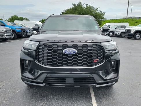 Certified 2025 Ford Explorer ST w/ Sun And Sound Package AWD/4WD image 2