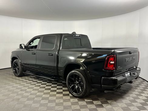 Used 2025 RAM 1500 Laramie w/ Night Edition image 7