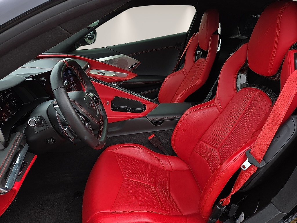 Used 2020 Chevrolet Corvette Stingray Premium Cpe w/ 3LT Preferred Equipment Group RWD image 11