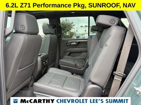 Used 2025 Chevrolet Tahoe Z71 w/ Z71 Off-Road Package AWD/4WD image 39