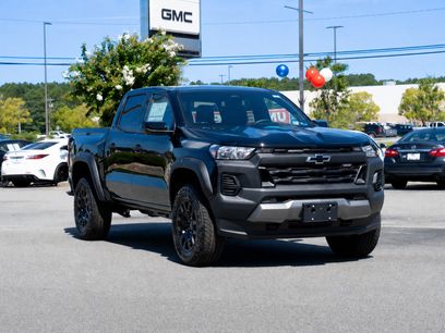 New 2026 Chevrolet Colorado Trail Boss
