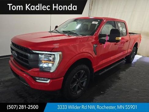 Used 2023 Ford F150 Lariat w/ Equipment Group 502A High image 1