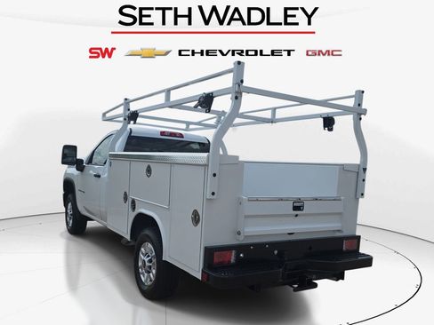 New 2025 Chevrolet Silverado 2500 W/T RWD image 5